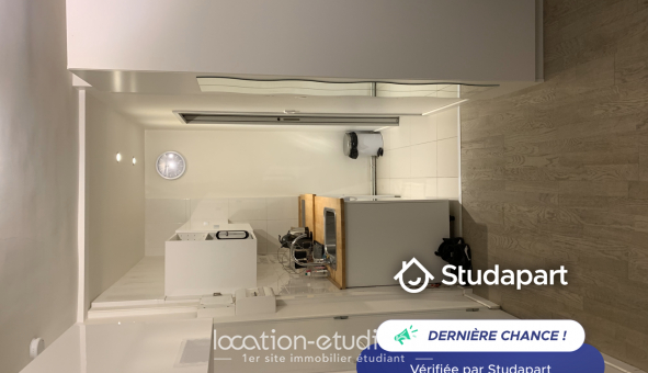 Logement �tudiant Studio &agrave; Paris 18�me arrondissement (75018)