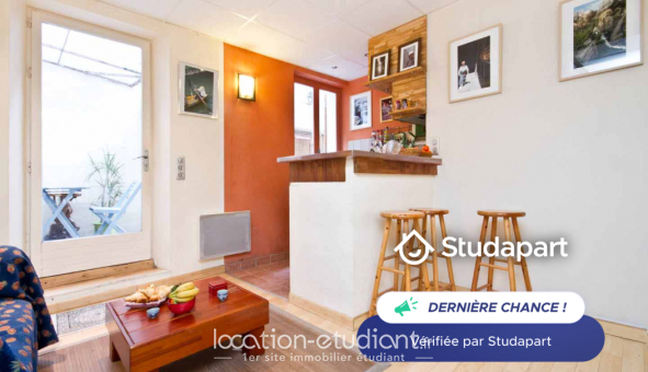 Logement �tudiant Location Studio Meubl&eacute; Paris 18�me arrondissement (75018)
