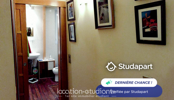 Logement �tudiant Studio &agrave; Paris 18�me arrondissement (75018)