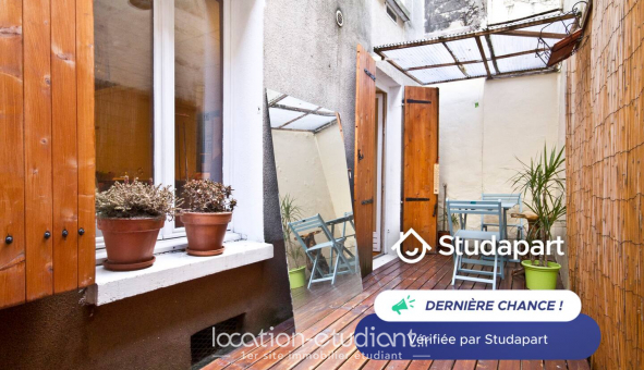 Logement �tudiant Studio &agrave; Paris 18�me arrondissement (75018)