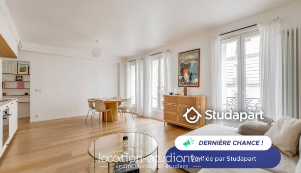Logement �tudiant Studio &agrave; Paris 18�me arrondissement (75018)