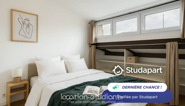 Logement étudiant Location Studio Meublé Paris 18ème arrondissement (75018)