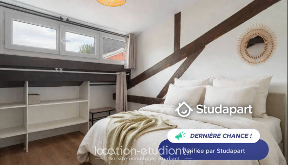 Logement �tudiant Studio &agrave; Paris 18�me arrondissement (75018)