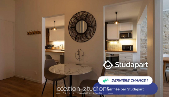 Logement �tudiant Studio &agrave; Paris 18�me arrondissement (75018)