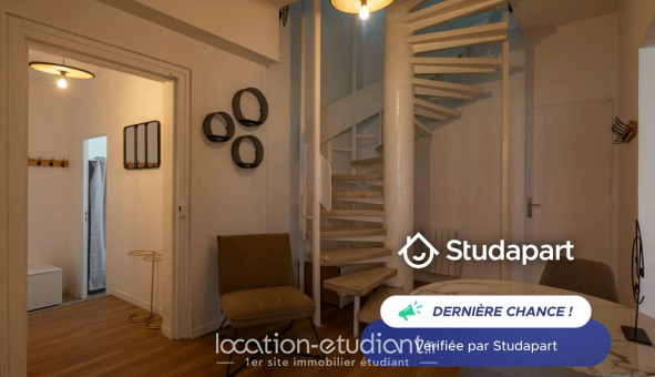 Logement �tudiant Studio &agrave; Paris 18�me arrondissement (75018)