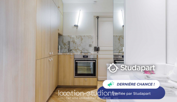Logement �tudiant Studio &agrave; Paris 18�me arrondissement (75018)