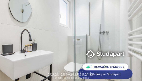 Logement �tudiant Studio &agrave; Paris 18�me arrondissement (75018)
