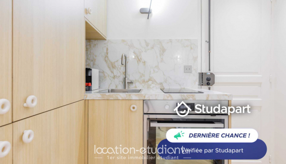 Logement �tudiant Studio &agrave; Paris 18�me arrondissement (75018)