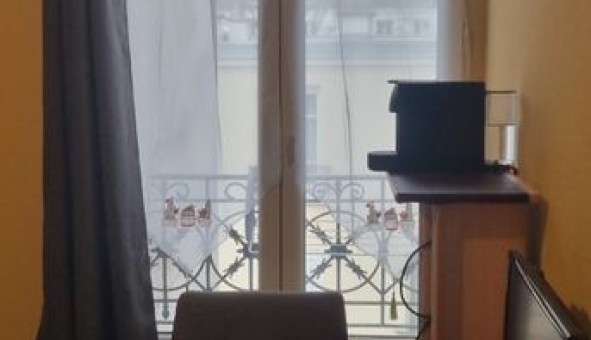 Logement �tudiant Studio &agrave; Paris 18�me arrondissement (75018)