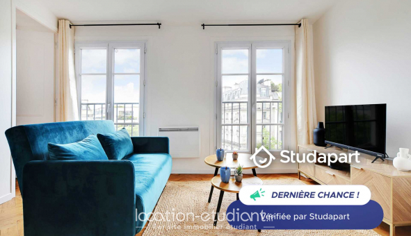 Logement �tudiant Studio &agrave; Paris 18�me arrondissement (75018)