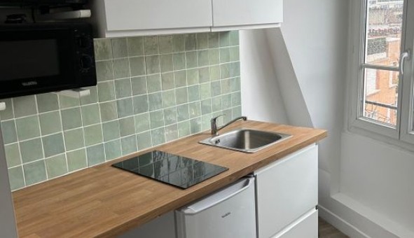 Logement �tudiant Studio &agrave; Paris 18�me arrondissement (75018)
