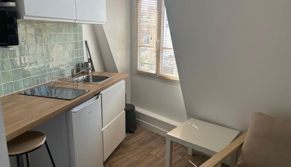 Logement �tudiant Studio &agrave; Paris 18�me arrondissement (75018)