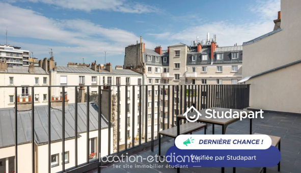 Logement �tudiant Studio &agrave; Paris 18�me arrondissement (75018)