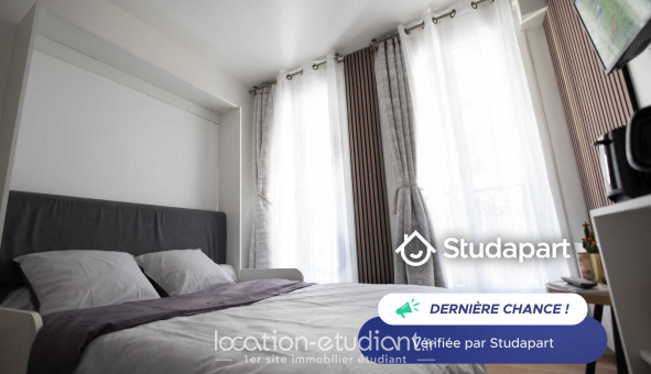 Logement �tudiant Location Studio Meubl&eacute; Paris 18�me arrondissement (75018)