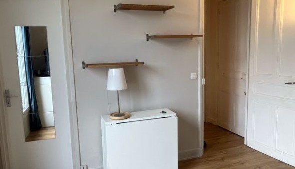 Logement �tudiant Studio &agrave; Paris 18�me arrondissement (75018)