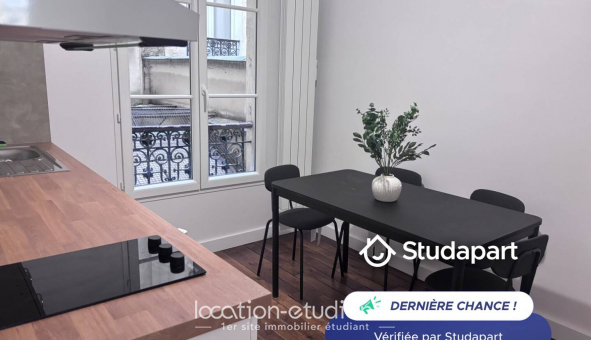 Logement �tudiant Studio &agrave; Paris 18�me arrondissement (75018)