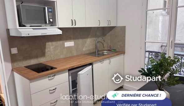 Logement �tudiant Studio &agrave; Paris 18�me arrondissement (75018)