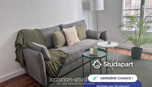 Logement �tudiant Studio &agrave; Paris 18�me arrondissement (75018)