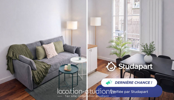 Logement �tudiant Studio &agrave; Paris 18�me arrondissement (75018)