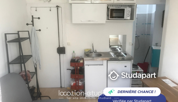 Logement �tudiant Studio &agrave; Paris 18�me arrondissement (75018)