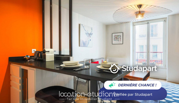 Logement �tudiant Studio &agrave; Paris 18�me arrondissement (75018)
