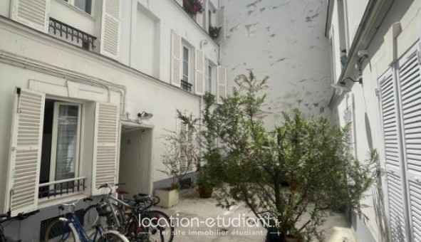 Logement �tudiant Location Studio Meubl&eacute; Paris 18�me arrondissement (75018)
