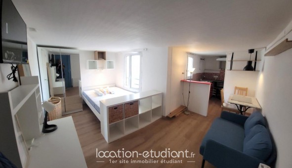 Logement �tudiant Location Studio Meubl&eacute; Paris 18�me arrondissement (75018)