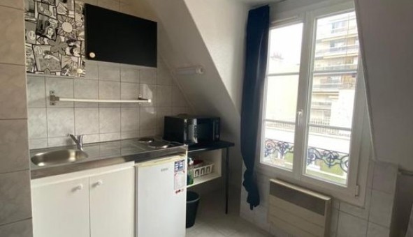 Logement �tudiant Studio &agrave; Paris 18�me arrondissement (75018)
