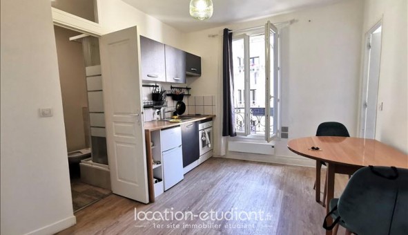 Logement �tudiant Location Studio Meubl&eacute; Paris 18�me arrondissement (75018)