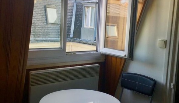 Logement �tudiant Studio &agrave; Paris 18�me arrondissement (75018)