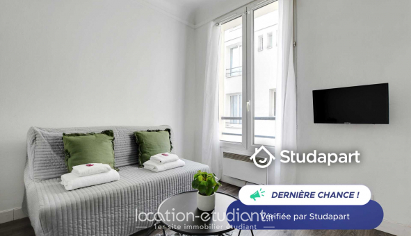 Logement �tudiant Studio &agrave; Paris 18�me arrondissement (75018)