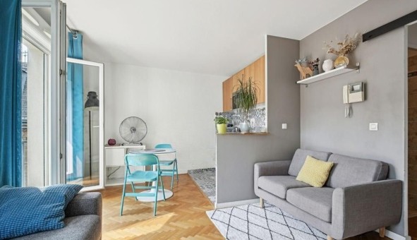 Logement �tudiant Studio &agrave; Paris 18�me arrondissement (75018)