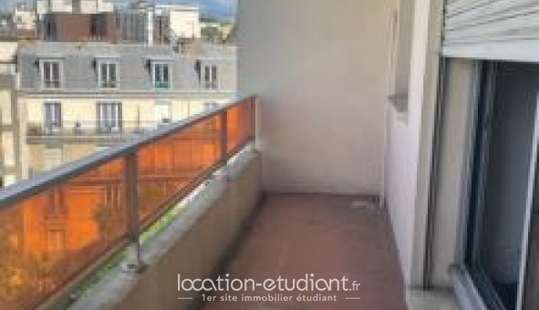 Logement tudiant Studio à Paris 19me arrondissement (75019)