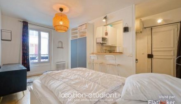 Logement tudiant Studio à Paris 19me arrondissement (75019)
