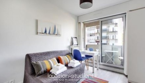 Logement tudiant Studio à Paris 19me arrondissement (75019)