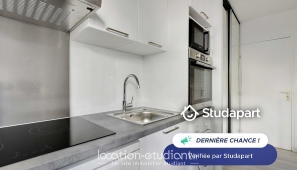 Logement tudiant Studio à Paris 19me arrondissement (75019)
