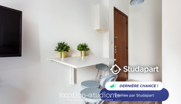 Logement tudiant Studio à Paris 19me arrondissement (75019)
