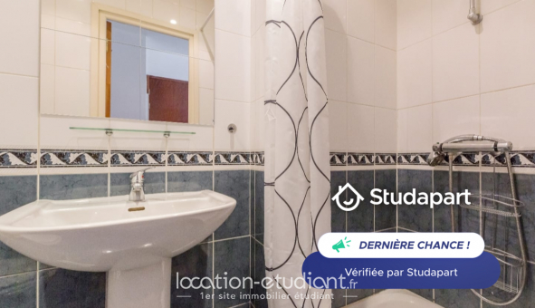 Logement tudiant Studio à Paris 19me arrondissement (75019)