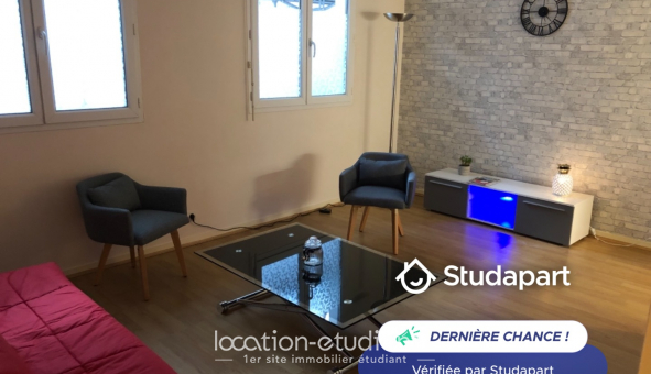 Logement tudiant Studio à Paris 19me arrondissement (75019)