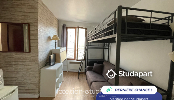 Logement tudiant Studio à Paris 19me arrondissement (75019)