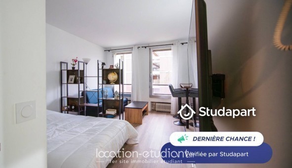 Logement tudiant Studio à Paris 19me arrondissement (75019)