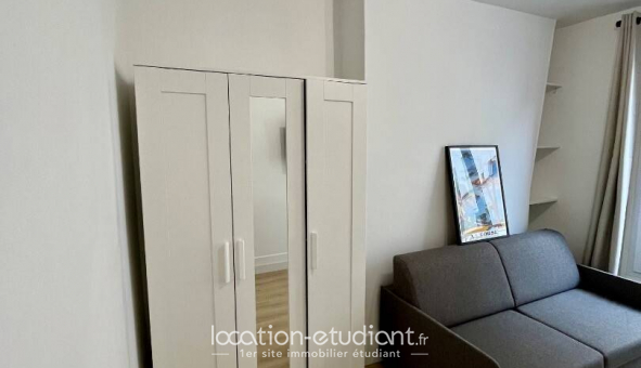 Logement tudiant Studio à Paris 19me arrondissement (75019)