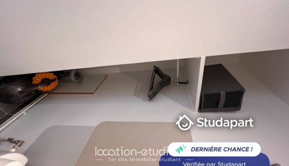 Logement tudiant Studio à Paris 19me arrondissement (75019)