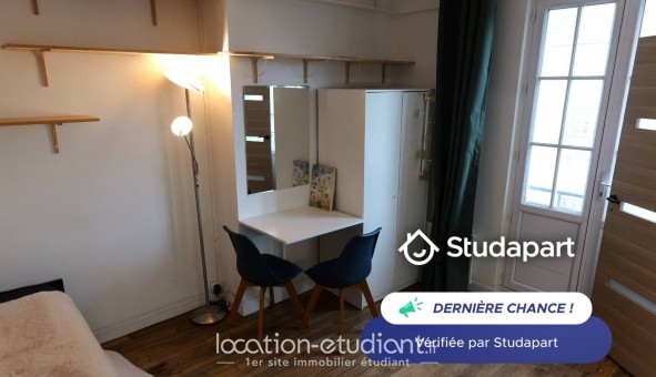 Logement tudiant Studio à Paris 19me arrondissement (75019)