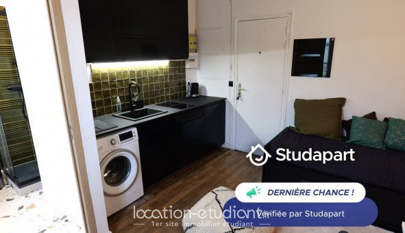 Logement tudiant Studio à Paris 19me arrondissement (75019)