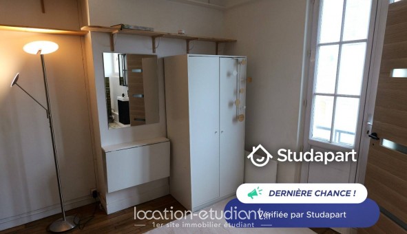 Logement tudiant Studio à Paris 19me arrondissement (75019)