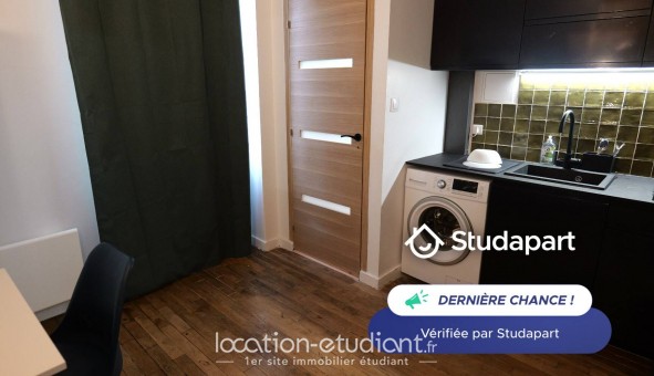 Logement tudiant Studio à Paris 19me arrondissement (75019)