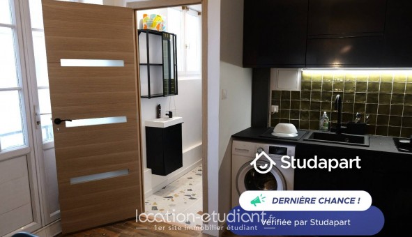 Logement tudiant Studio à Paris 19me arrondissement (75019)
