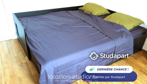 Logement tudiant Studio à Paris 19me arrondissement (75019)