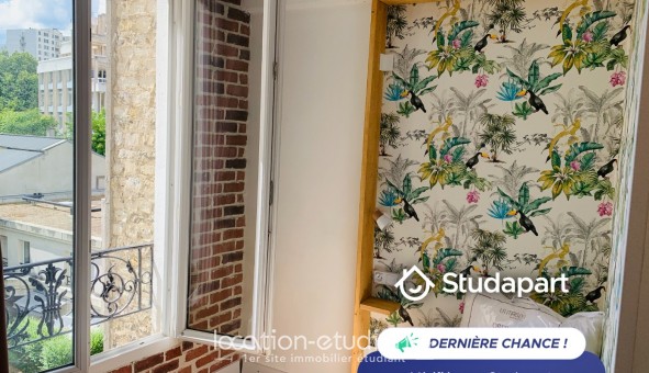Logement tudiant Location Studio Meublé Paris 19me arrondissement (75019)